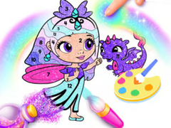 Xogo Coloring Book: Shiny Princess