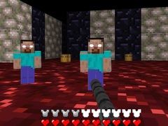 Xogo Herobrine's Catacombs 3D