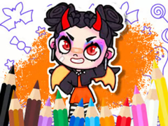 Xogo Coloring Book: Avatar World Cute Devil