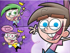 Xogo Jigsaw Puzzle: Timmy's Fairy Family