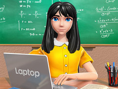 Xogo School Teacher Game School Day