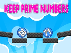 Xogo Keep Prime Numbers