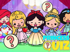 Xogo Kids Quiz: Princess Quiz