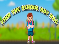 Xogo Find the School Boy Bag
