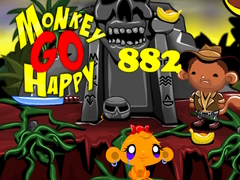 Xogo Monkey Go Happy Stage 882