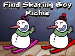Xogo Find Skating Boy Richie