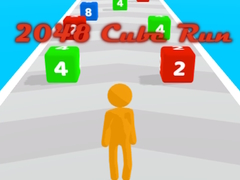 Xogo 2048 Cube Run