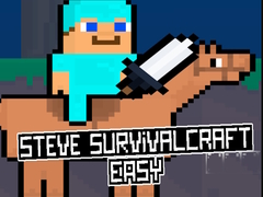 Xogo Steve SurvivalCraft Easy