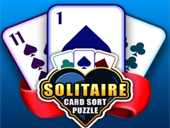 Xogo Solitaire Card Sort Puzzle
