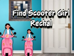 Xogo Find Scooter Girl Rechal
