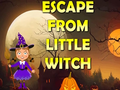 Xogo Escape from Little Witch