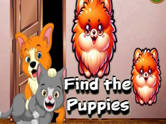 Xogo Find the Puppies