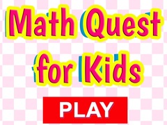 Xogo Math Quest For Kids