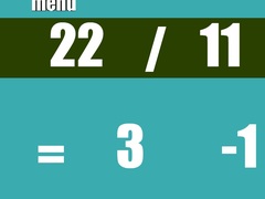 Xogo Division Math Quiz