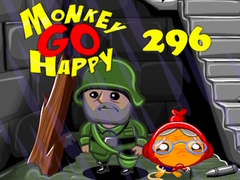 Xogo Monkey Go Happy Stage 296