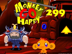 Xogo Monkey Go Happy Stage 299