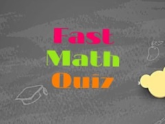 Xogo Fast Math Quiz