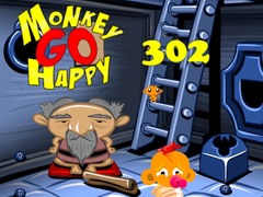 Xogo Monkey Go Happy Stage 302