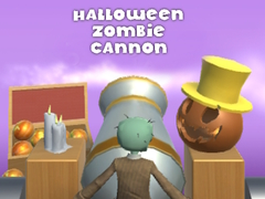 Xogo Halloween Zombie Cannon