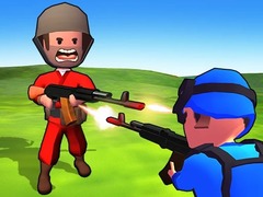 Xogo Little Commander. Red vs Blue