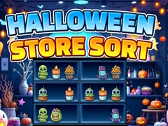Xogo Halloween Store Sort