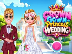 Xogo Crown & Gown Princess Wedding