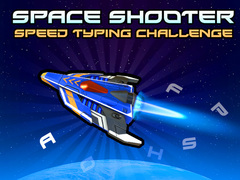 Xogo Space Shooter: Speed Typing Challenge