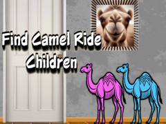Xogo Find Camel Ride Children