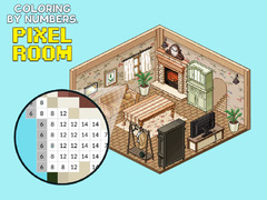 Xogo Coloring by Numbers Pixel Rooms
