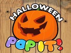 Xogo Halloween Pop It