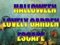 Xogo Halloween Lovely Garden Escape
