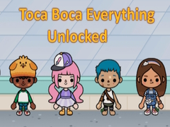 Xogo Toca Boca Everything Unlocked