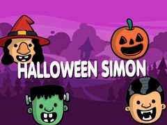 Xogo Halloween Simon