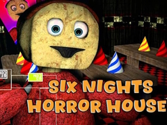Xogo Six Nights at Horror House