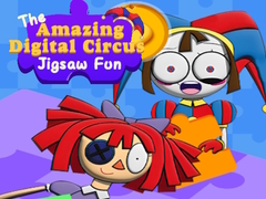 Xogo The Amazing Digital Circus Jigsaw Fun
