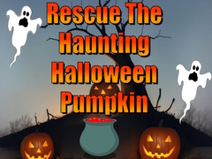 Xogo Rescue the Haunting Halloween Pumpkin