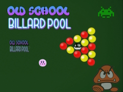 Xogo Old School Billard Pool