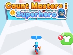 Xogo Count Masters Superhero
