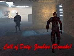 Xogo Call of Duty: Zombies (Demake)