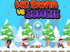 Xogo Mr. Santa Vs Zombie