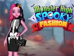 Xogo Monster High Spooky Fashion