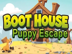 Xogo Boot House Puppy Escape