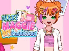 Xogo Diary Maggie DIY Phonecase