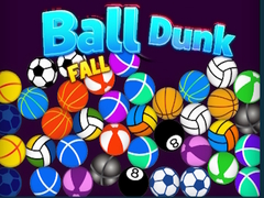 Xogo Ball Dunk Fall