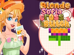 Xogo Blonde Sofia Cross Stitch