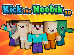 Xogo Kick the Noobik 3D