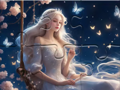 Xogo Jigsaw Puzzle: Sleeping Beauty