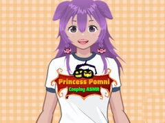 Xogo Princess Pomni Cosplay ASMR 