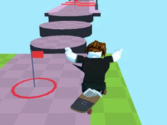 Xogo Obby: Skateboard Race