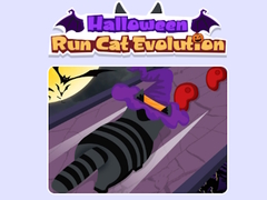 Xogo Halloween Run Cat Evolution 